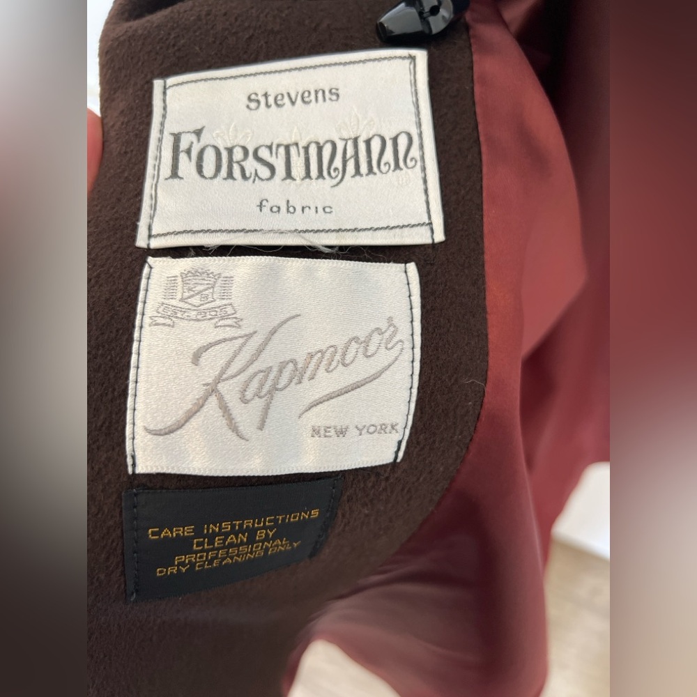 *Made in America* Vintage Townley by Annis Furs Wool Coat
Size: (fits like M/L) - Picture 8 of 12